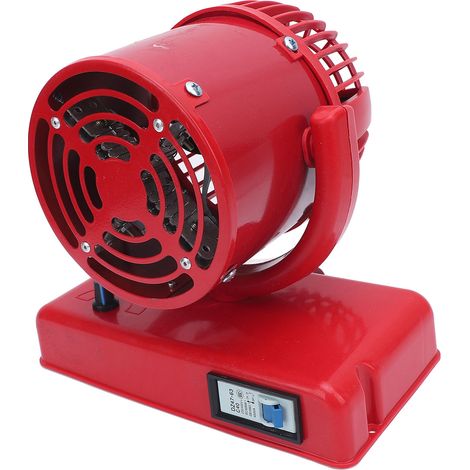 Chauffage d'appoint électrique portable 300 W, silencieux, froid/chaud, pour dégivrage et désembuage, 24 V CC (1/5)