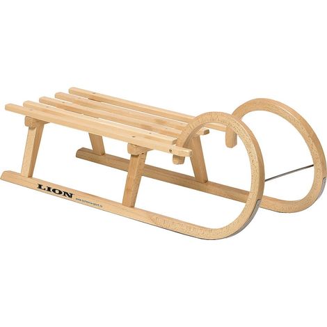 HÖRNERRODEL MIT LATTENSITZ 100 CM