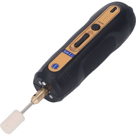 Outil électrique de retrait de colle professionnel pour la réparation d'écrans LCD de téléphones portables (noir)