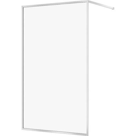 Cersanit Larga - Walk-In Duschwand, 120x200 cm, Chrom/Klarglas S932-137 (1/2)