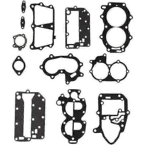 Kit de joints pour bloc-moteur Johnson/Evinrude 25/35 CV 2 cylindres - Réf. 433941 18-4307