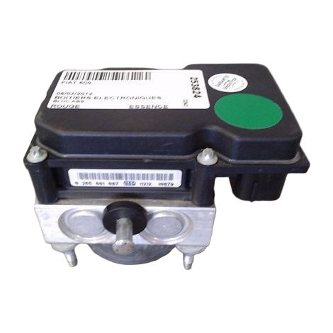 [PRODUIT D'OCCASION] Unite Hydraulique Abs FIAT 500 ♻️ Ref Oe. 80FIAT50038p - Garantie à vie (1/4)