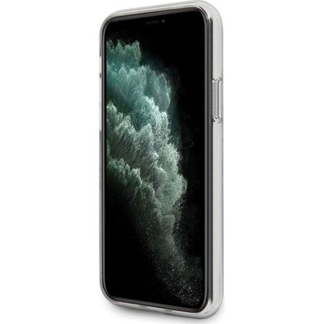 Coque Polo US pour iPhone 11 Pro Max, dégradé rouge et bleu (1/5)