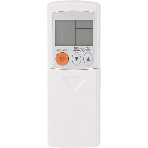 Telecomando sostitutivo KD06ES per condizionatori d'aria KM09A, KM09D e KM09E. (1/5)