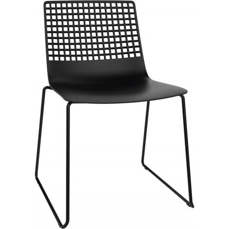Chaise de jardin Resol patin design ergonomique résistante (1/5)
