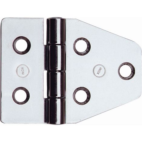 12PZ CERNIERA INOX NAUTICA ART.852IN MM.40X55 (1/2)
