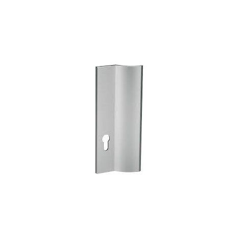 Poignée V541 EA 165 Clé I Argent - ASSA ABLOY BEZAULT (1/2)