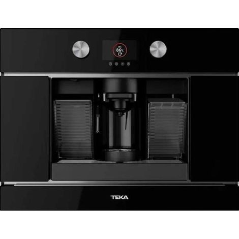 Teka Machine à café encastrable noir 2200 watts 19 bars
