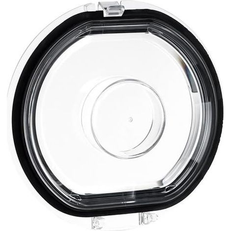 Coperchio inferiore di ricambio per il contenitore della polvere, accessorio per aspirapolvere Dyson V7 V8, coperchio base dell'aspirapolvere con guarnizione (1/4)