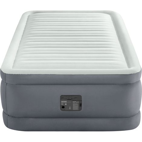 Intex Luftbett mit Pumpe PremAire Gästebett 191x99x46cm selbstaufblasend 64902 (1/3)