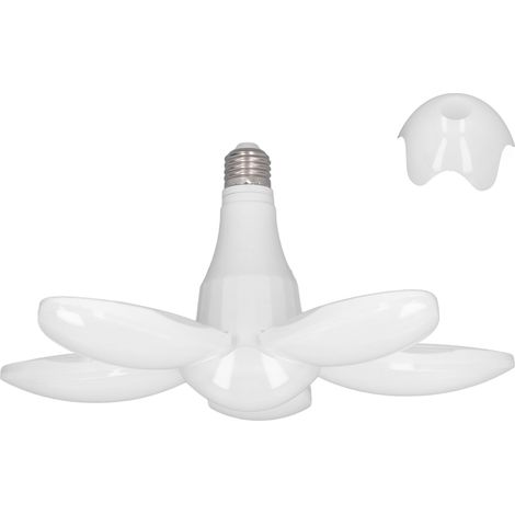 LED de garage E27 E26 à 5 feuilles pliable 5100 lm 60 W (1/5)