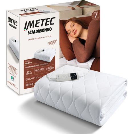 Imetec Adapto Plus Anallergico Sing Calentador de cama eléctrico 150 W Blanco Poliéster (1/5)