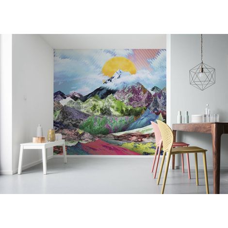 Papier peint panoramique modern Mountain Top (1/4)