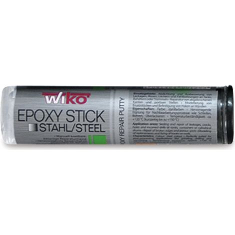 Pâte époxy WIKO, acier, 56 g