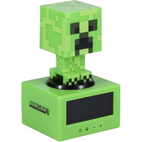 Minecraft - Creeper Icon Alarm Clock
