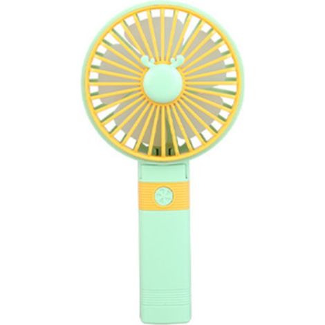 Tragbarer Ventilator – USB-aufladbarer Tischventilator – Für Büro, Zuhause, Reisen, Innenräume – 1 Stück (1/5)