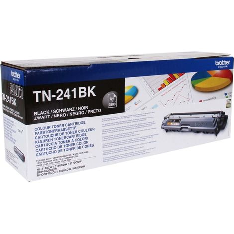 Brother TONER TN241 BLACK ink cartridge (1/2)
