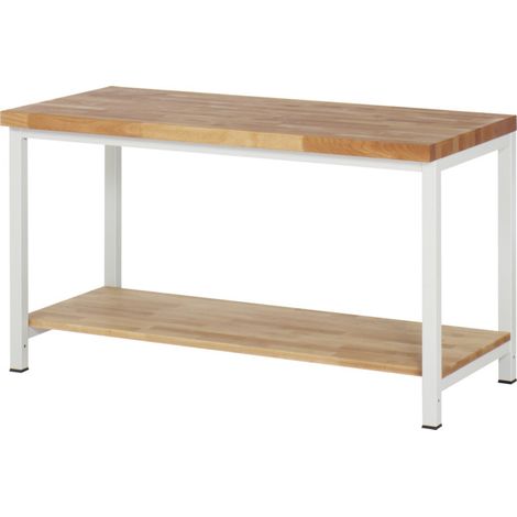 Établi Rau modèle 8000 avec tablette LxPxH 1500x900x840mm