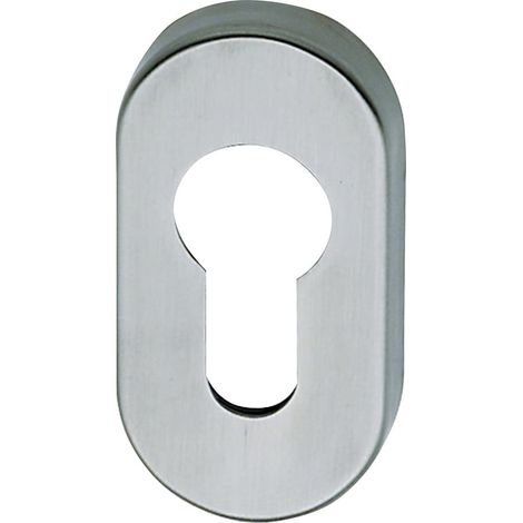 Alpertec Rosettengarnitur 60 x 30 mm Türbeschläge