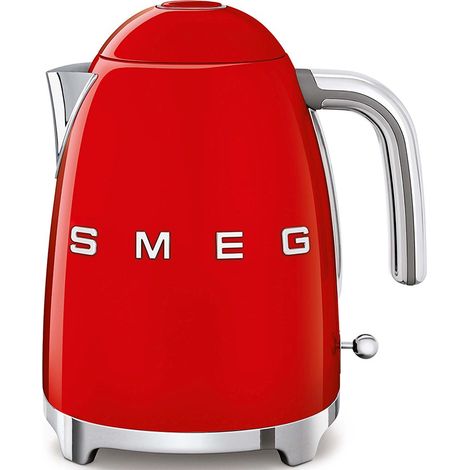 SMEG Bollitore 50'S Style 1,70L Rosso