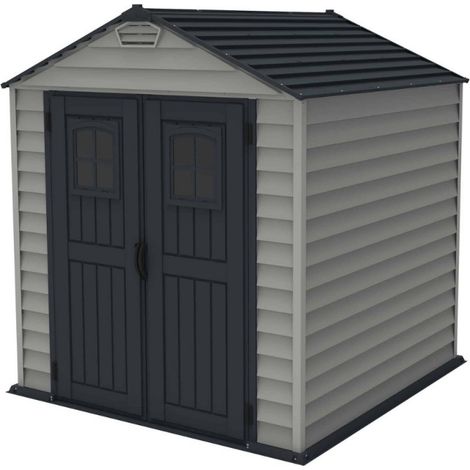 Gartenhaus aus Kunststoff StoreMax 7'x7' Duramax Plus, 210 x 210 x 231 cm, von Ezooza (1/5)