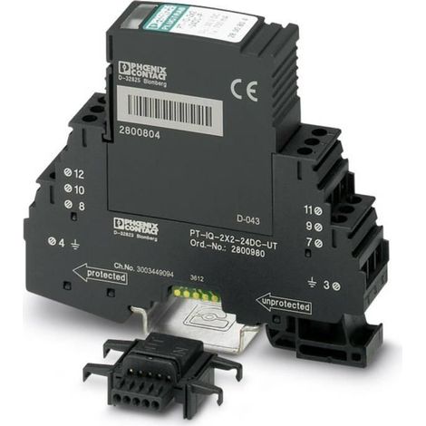 Parafulmine Phoenix Contact 2800980 24 V IP20 compatto