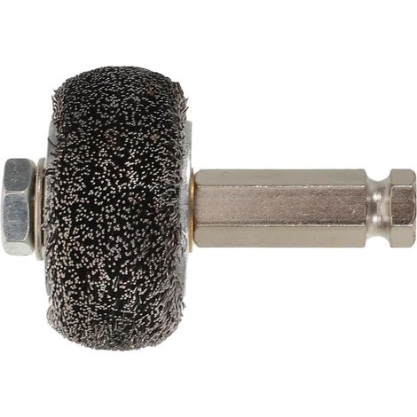 Roue pneumatique pour le polissage des pneus, construction stable et (1/5)