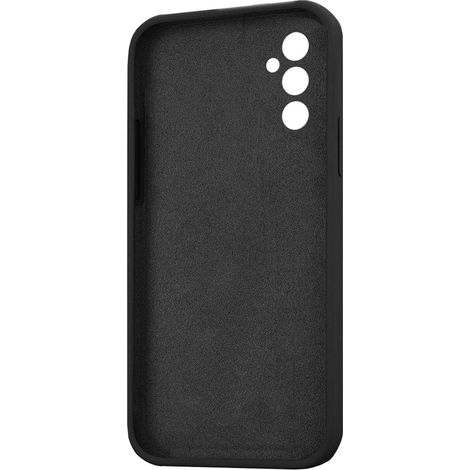 Schutzhülle für Samsung Galaxy M52 5G, Silikon Lite, Schwarz (1/4)