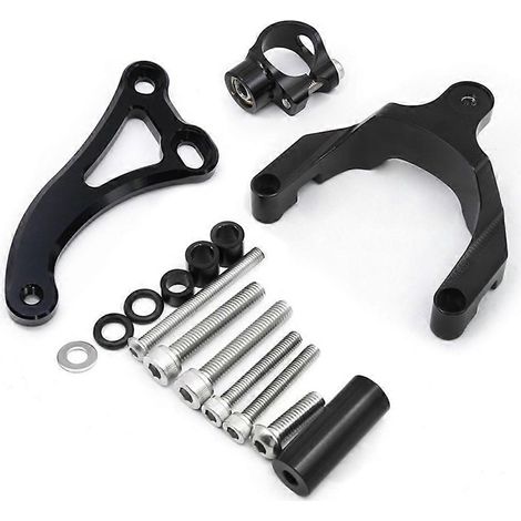 Kit de support de fixation pour amortisseur de direction et stabilisateur de direction pour moto GSXS750 GSX-S750 2017-2023 GSXS 750 (1/5)