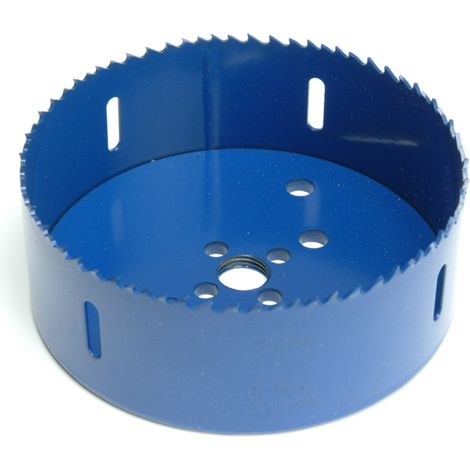 IRWIN Bi-Metal High-Speed Holesaw with 133mm Diameter for Fast and Precise Cutting