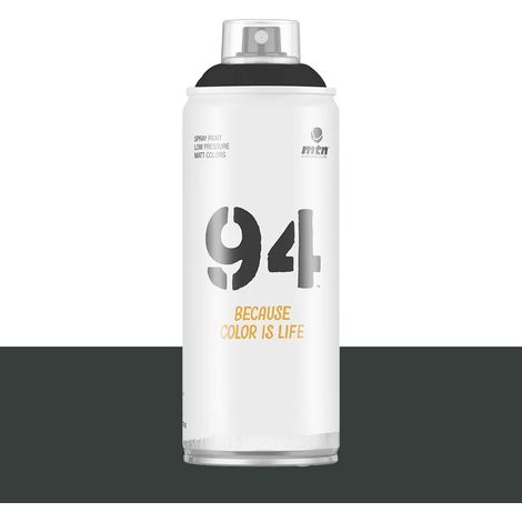 Bombe de peinture aérosol MTN 94 Gris anthracite (RV-7016) 0,4 L (1/3)