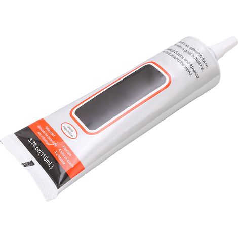 B7000 Mehrzweck-Sofortkleber für Schmuck, Perlen, Handy-Reparaturen, DIY-Projekte mit Metall, Glas, Holz, Gummi und PVC, 110 ml (1/5)