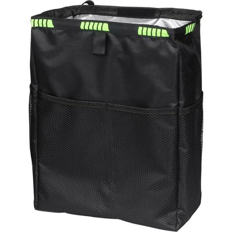 Organizer per sedili anteriori e posteriori dell'auto, borsa portaoggetti con molteplici tasche.