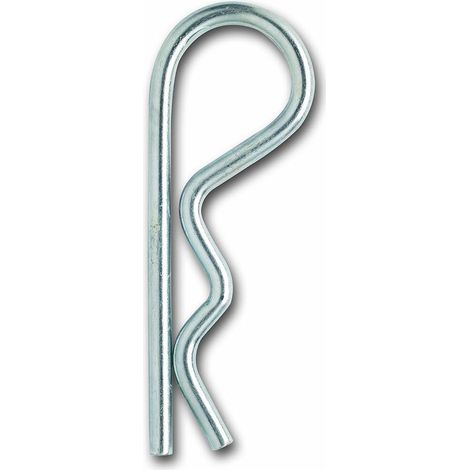 Jean-Chapuis-ETS Perno beta in acciaio zincato 6 mm argento