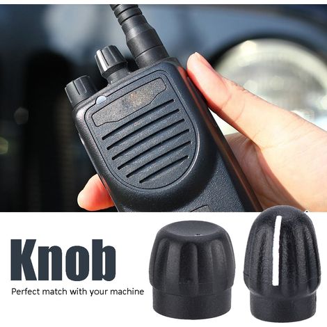 10 paires de boutons de volume et de sélecteur de canal pour talkie-walkie MOTOROLA (1/5)