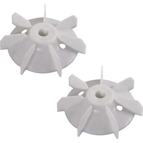 2x Motore elettrico universale Ventola 90mm x 11.2mm 5 pale Raffreddamento Ventilazione Regolatore Pompa di riparazione (1/2)