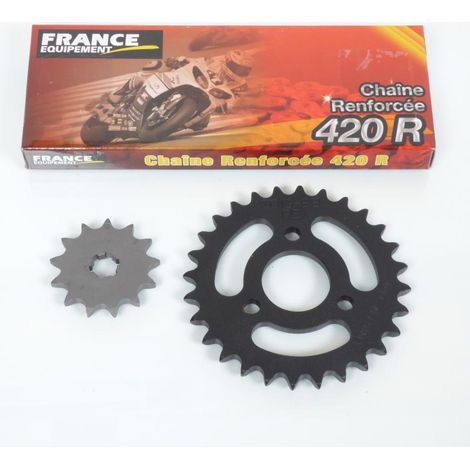 kit kette frankreich ausstattung für motorrad suzuki 50 jr 1983