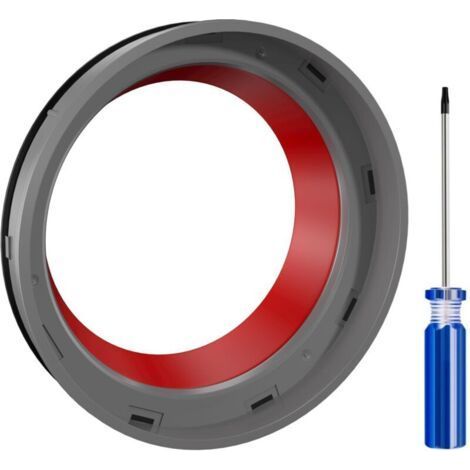 Parts Ring, Dust Tank Seal, Replacement Seal Ring with Screwdriver, Seal Ring, Vacuum Cleaner Accessories for Dyson V11/V15 Vacuum Cleaner (1/5)