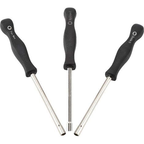 3pcs Outils De Réglage De Carburateur Carb Tuning Service Tournevis Set Kit De Réparation Utile Tondeuse à Gazon Kits d'Optimisation (1/5)