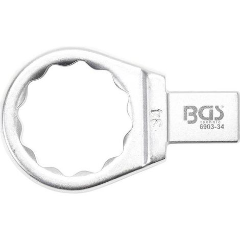 Clé Annulaire 34 mm - Empreinte 14 x 18 mm - Acier Résistant - Précision et Durabilité, Pro - D-Work (1/5)