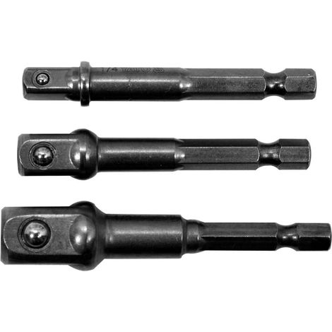 Yato YT-04685 soporte para puntas de destornillador Acero 25,4 / 4 mm (1 / 4") 3 pieza(s)
