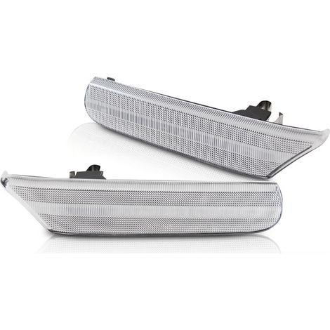 Seitenblinker PORSCHE 911 996 / BOXSTER 986 - WEISSE LED (1/4)
