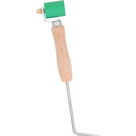 Rullo di pressione manuale da 40 mm, pressore in silicone, strumento di saldatura resistente alle alte temperature (1/4)