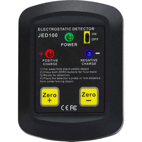 Intelligentes tragbares Elektrostatik-Prüfgerät, Elektrostatik-Prüfgerät für geschmolzene Stoffstreifen, Elektrostatik-Prüfgerät für Oberflächen (1/5)