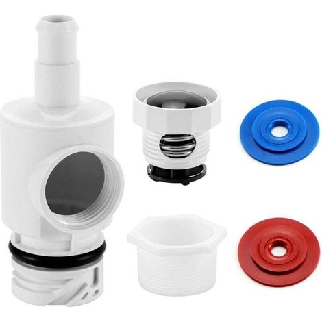 UWF 9-100-9001 Connecteur Mural Compatible avec Po-laris Zo-diac 180 280 380 480 3900 Sport -Robot Nettoyeur de Piscine Tuyau Connecteur (1/4)