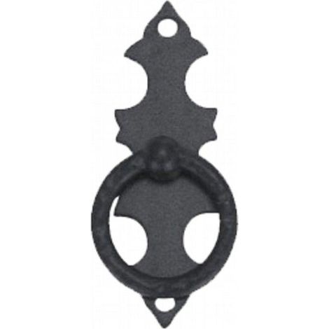 FPLUS tirador anilla pl.30x105 73866 , Tirador anilla forja negra.
Medida. 30X105 MM. Y Anilla de 30 mm diametro.