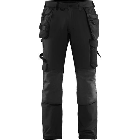 Pantaloni da lavoro blaklader artisan stretch 4d elasticizzati rinforzati