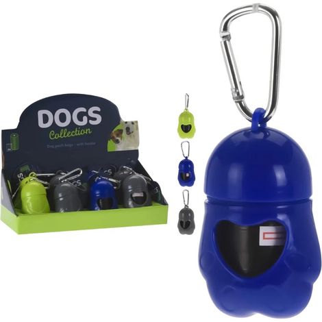 DOGS llavero bolsas higienicas perro , Llavero bolsas higienicas perroMarca: DogsDe facil transporte para tener siempre a mano las bolsitas higienicas de tu mascota.
