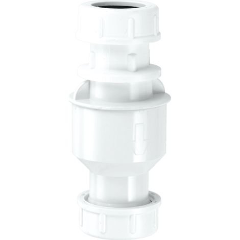 McAlpine CONVALVE In-Line Vertical Non-Return Valve (1/4)