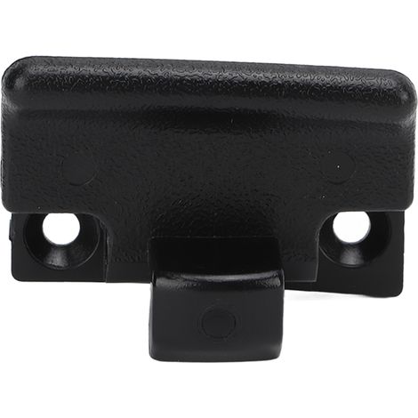 Coffre de rangement accoudoir verrou couvercle interrupteur MR532555 ABS plastique stable remplacement Mitsubishi Montero noir (1/5)